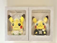 ピカチュウ ウェディングドール 2体セット ポケモン ブライダル - メルカリ