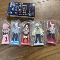 ヒロアカ A組集合！ラバースタンド 5種セット - メルカリ