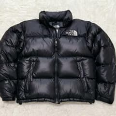 ノースフェイス ヌプシ ダウンジャケット レディースM 700fill 肉厚 
