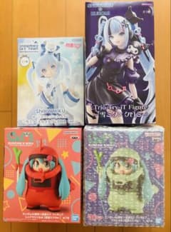 【新品】 ‐雪ミク×クロミ‐ 雪ミク スカイタウン 初音ミク ザクぐるみ セット