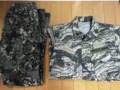 韓国海兵隊 陸軍 上下セットアップ - メルカリ