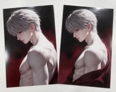 恋と深空 セイヤ ブロマイド 2枚セットのサムネイル
