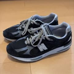 New Balance スニーカー 991V2 ブラックのサムネイル