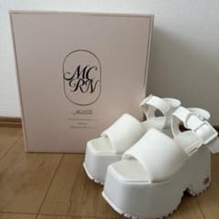 Michell Macaron 12cm厚底パテッドサンダル - メルカリ