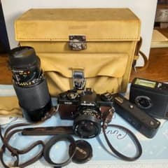 MINOLTA XD MD24/2.8 70-210/4 ワインダー付 - メルカリ