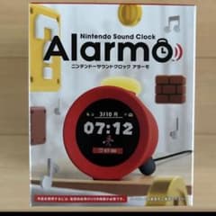 【新品未開封】ニンテンドーサウンドクロック Alarmo (アラーモ)