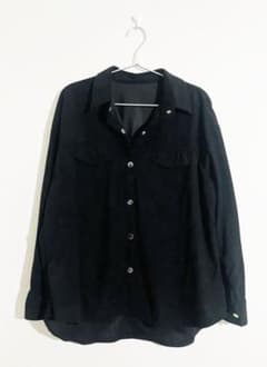 試着のみSHEINシンプルシャツ