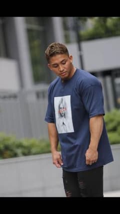 XENO   Tシャツ　　XXL  ネイビーのサムネイル