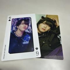 MAZZEL EIKI トレカ2枚セット - メルカリ