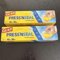 GLAD PRESS'N SEAL 43m×30cm 2本セットのサムネイル