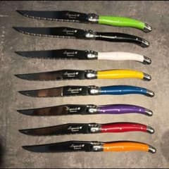 ラギオール ステーキナイフ8本セット - メルカリ