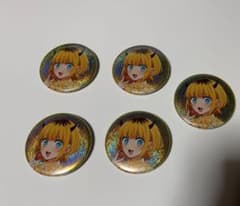推しの子　苺プロダクションファン感謝祭 2023 缶バッジMEMちょのサムネイル