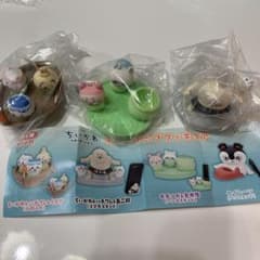 ちいかわ デスクトップフィギュア 3種セットのサムネイル