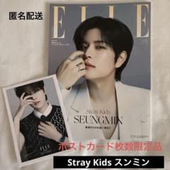 ELLEJAPON2024年7月号特別版StrayKidsスンミンポストカード付 - メルカリ