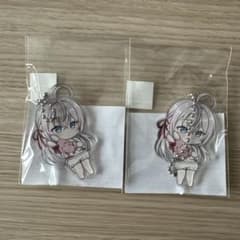 アーリャ（ルームウェア）アクリルキーホルダー2個セットのサムネイル