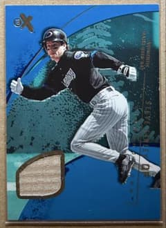 48枚限定 スティーブ・フィンリー バットカード 2002 Fleer E-X - メルカリ