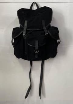 コムデギャルソンオム 00s ウール ミリタリー バッグパック リュックサック コムデギャルソンオム 00s ウール ミリタリー バッグパック