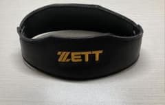 ☆美品☆ZETTゼット希少　グラブスタンド　グローブ置き　プロステイタス　革仕様のサムネイル