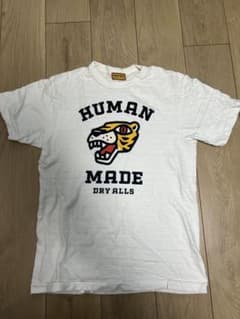 HUMAN MADE タイガー Tシャツ ホワイト Sサイズ - メルカリ
