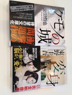 確認用★コメント無しで購入しないでください。ケモノの城、変身2冊セットのサムネイル