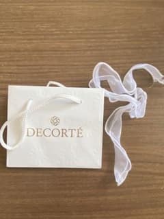 DECORTÉ ホワイト紙袋 シフォンリボン付きのサムネイル