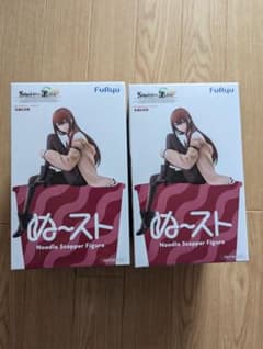 Steins; Gate 마키세 홍리스 ぬどる 스토퍼 피겨 2체 세트