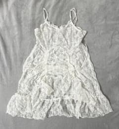 【apres jour mignon】ドロストキャミチュニック レースのサムネイル