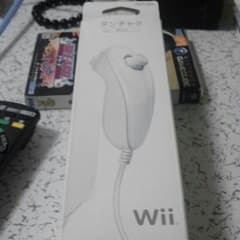 Wii　ヌンチャクのサムネイル