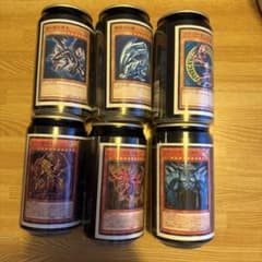 遊戯王 オリジナルラベル缶 ステッカー WCS2 6枚 - メルカリ