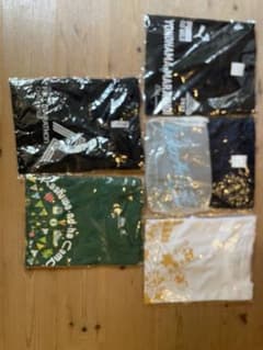 横浜マラソン参加賞Tシャツ3枚セット+おまけ２枚、鹿児島マラソン2026計6枚のサムネイル