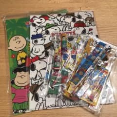 スヌーピー　文具一式のサムネイル