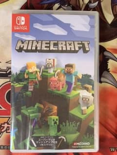 即日発送！Minecraft Nintendo Switch版のサムネイル