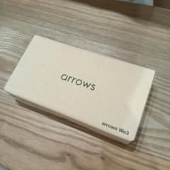 arrows We3 F-52G ライトブルー 本体のサムネイル