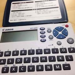値下げok!!早い者勝ち‼︎☆英語電子辞書☆のサムネイル