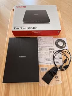 【2023年購入】Canon Canoscan LiDE400 スキャナーのサムネイル