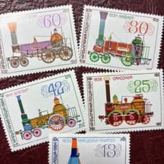 75832セール現品限 外国切手 ブルガリア発行鉄道5種揃 - メルカリ
