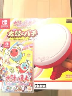 太鼓の達人 太鼓とバチfor任天堂switch 太鼓の達人switch ソフトのサムネイル