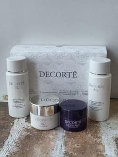 DECORTÉ AQ トライアルセット スキンケア&サンプル付き - メルカリ