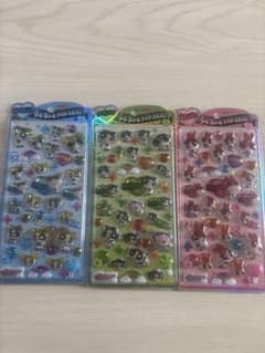 うるちゅるPOPSEAL パワパフ3種類のサムネイル