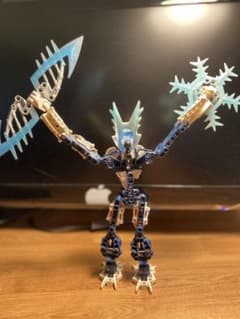 LEGO レゴ　キャラクター　バイオニクル。のサムネイル