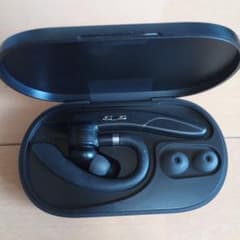 Bluetooth 片耳イヤホン 耳掛け式イヤホン イヤホンのサムネイル
