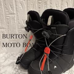 美品】BURTON MOTO BOA WIDE 26.0 スノーボードブーツ - メルカリ