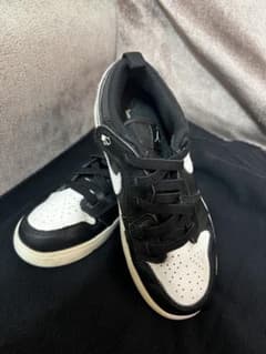 Air Jordan スニーカー ブラック/ホワイトのサムネイル