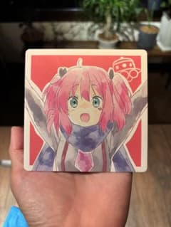 中二病でも恋がしたい! Take on Me 入場者特典 コースター 七宮智音のサムネイル