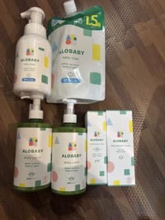 ALOBABY ベビーケア6点セット 新品未開封 - メルカリ