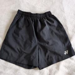YONEX バドミントン ショートパンツ Sサイズ 黒のサムネイル