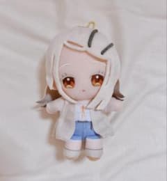 학원 아이돌 마스터 시노자와 히로 Chibi 봉제 마스코트 치비 누이