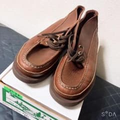 H1R0様専用】ラッセルモカシン タフレザーブーツ 200-27W（プー79