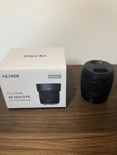 VILTROX AF 50/2.0 FE E-Mount 本体のサムネイル