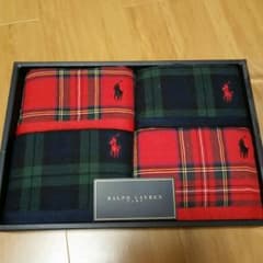 ree5225様専用  新品　ラルフローレン　タオルセットのサムネイル